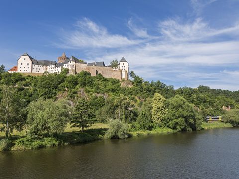 Burg Mildenstein in Leisnig an der Freiberger Mulde