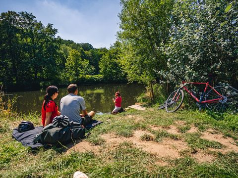 Rast an der Zwickauer Mulde bei Wolkenburg