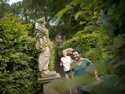 Irrgarten Altjessnitz an der Vereinigten Mulde