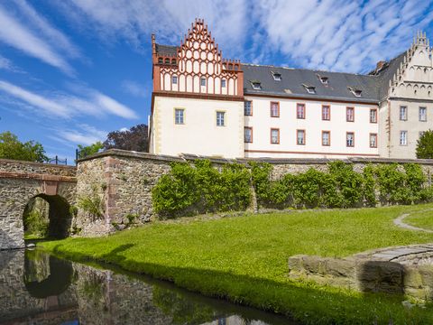 Schloss Trebsen an der Vereinigten Mulde