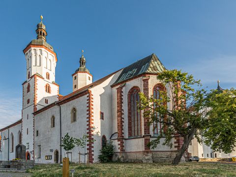 Schloss Wurzen an der Vereinigten Mulde
