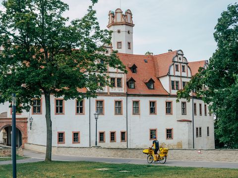 Schloss Glauchau an der Zwickauer Mulde