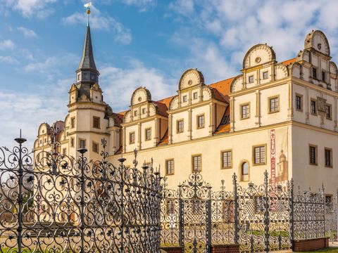 Johannabau in Dessau an der Vereinigten Mulde 