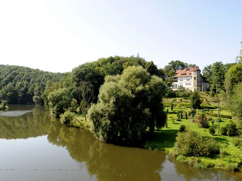 Zwickauer Mulde bei Göhren