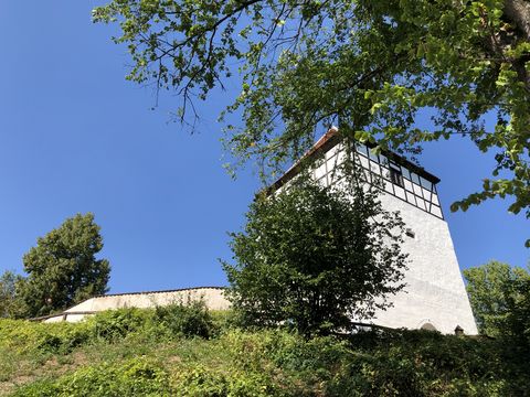 Burg Düben in Bad Düben an der Vereinigten Mulde
